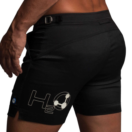 Rounderbum Short de Bain Padded H2O Noir Rounderbum Short de Bain Padded H2O Noir
