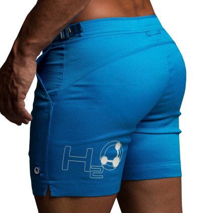 Rounderbum Short de Bain Padded H2O Bleu Rounderbum Short de Bain Padded H2O Bleu