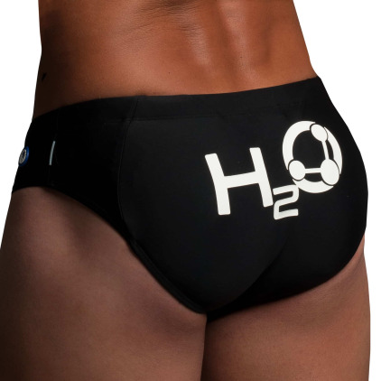 Rounderbum Slip de Bain Padded + Package H2O Noir