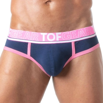 Slip Champion Bleu Marine TOF Paris