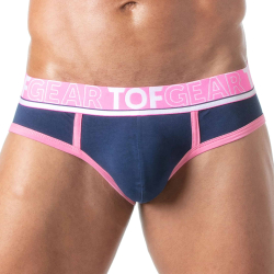 Slip Champion Bleu Marine TOF Paris
