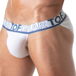 Slip Tanga Champion Blanc TOF Paris