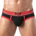 TOF Paris Champion Bottomless Briefs - Black