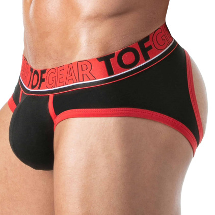Slip Empty Bottom Champion Noir TOF Paris