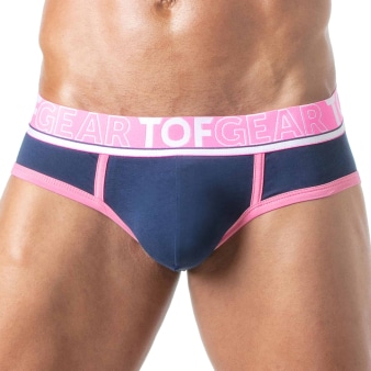 Slip Empty Bottom Champion Bleu Marine TOF Paris