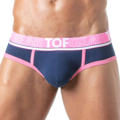 Slip Empty Bottom Champion Bleu Marine TOF Paris