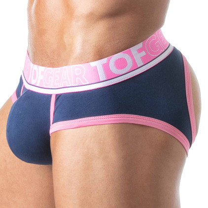 Slip Empty Bottom Champion Bleu Marine TOF Paris