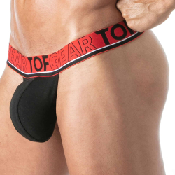 String Sans Ficelle Champion Noir TOF Paris