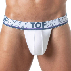 String Sans Ficelle Champion Blanc TOF Paris
