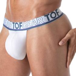 String Sans Ficelle Champion Blanc TOF Paris