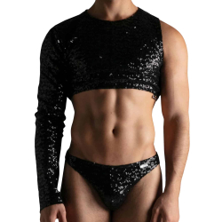 Bolero Sequins Noir Modus Vivendi