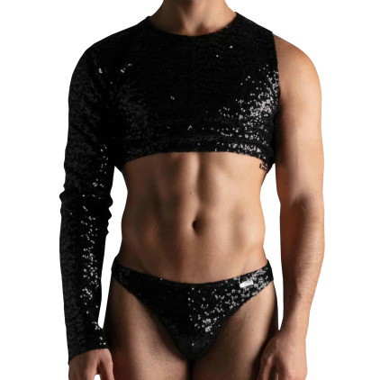 Bolero Sequins Noir Modus Vivendi