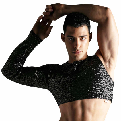 Bolero Sequins Noir Modus Vivendi