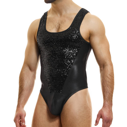 Modus Vivendi Body String Sequins Noir Modus Vivendi Body String Sequins Noir