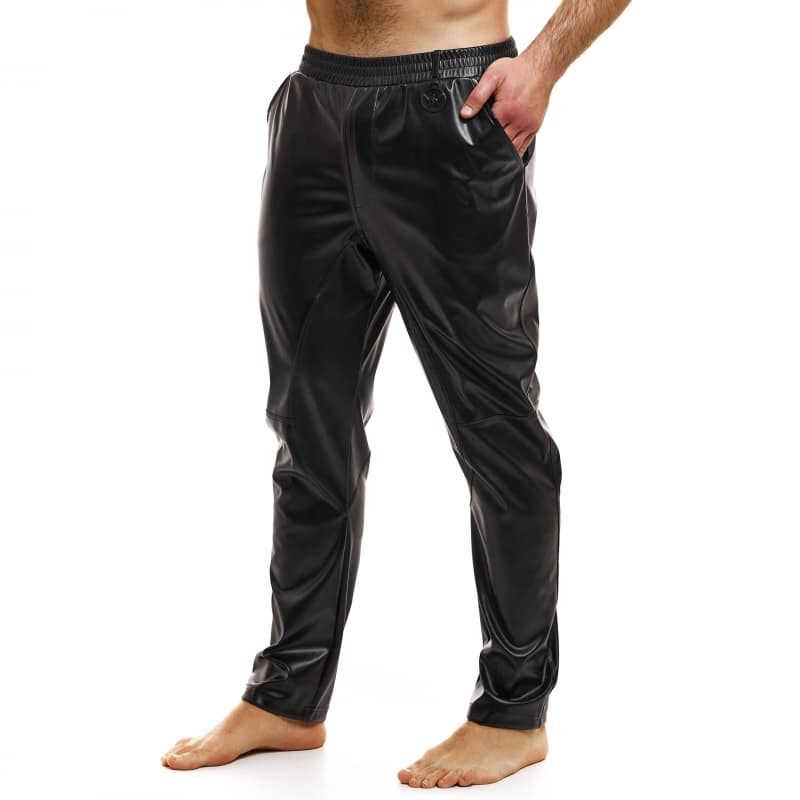 Leather Pants - Black