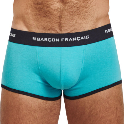 Garçon Français Boxer L'Amoureux Turquoise Garçon Français Boxer L'Amoureux Turquoise