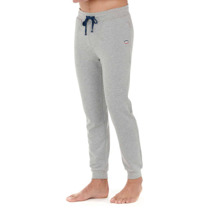 HOM Pantalon Sport Lounge Gris Chiné HOM Pantalon Sport Lounge Gris Chiné