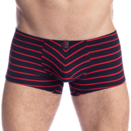 L'Homme invisible Shorty Hipster Push-Up Querelle de Brest Rayé M L'Homme invisible Shorty Hipster Push-Up Querelle de Brest Rayé M