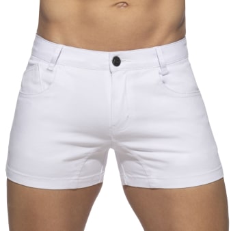 Short Summer Blanc Addicted