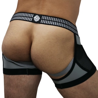 Boxer Jock Chock Hybred Gris Breedwell
