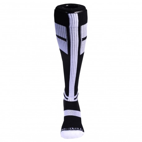 Breedwell Chaussettes Hautes Infinity Noires
