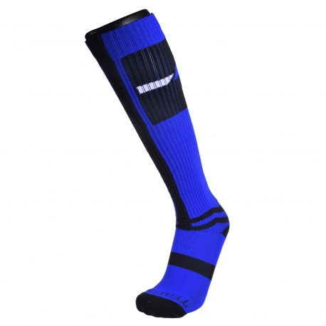 breedwell chaussettes hautes infinity bleues