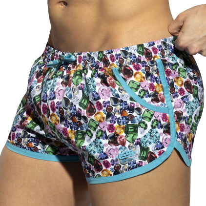 ES Collection Short de Bain Rocky Diamonds ES Collection Short de Bain Rocky Diamonds