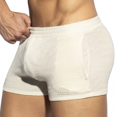 ES Collection Eco Breeze Shorts - Ivory