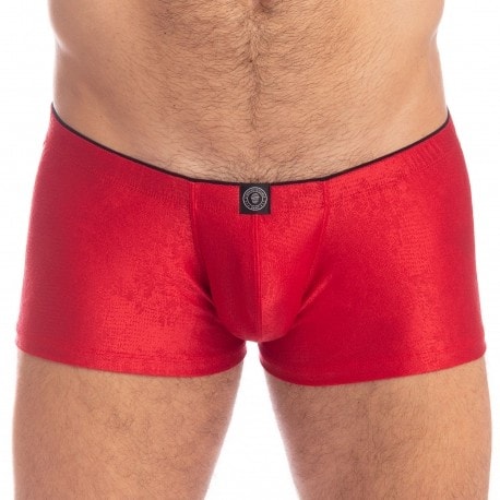L'Homme invisible Shorty Push Up Barbados Cherry Rouge