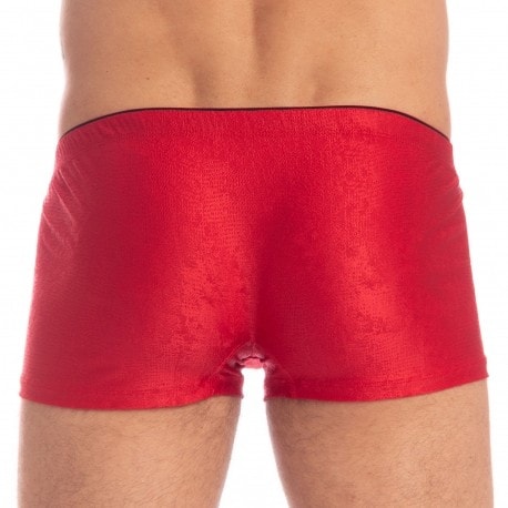 L'Homme invisible Shorty Push Up Barbados Cherry Rouge
