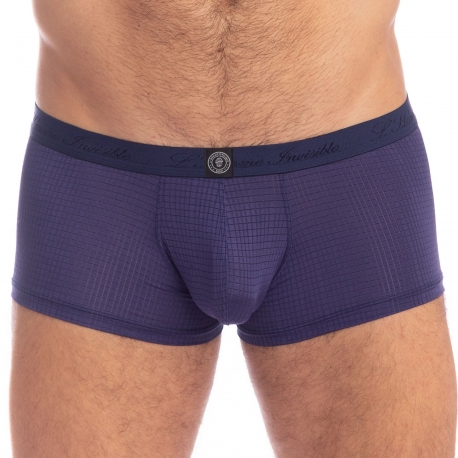 L’Homme invisible Indigo Hipster Push-Up Trunks