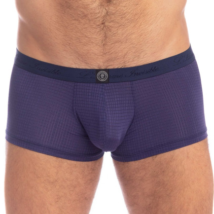 L'Homme invisible Shorty Hipster Push Up Indigo L'Homme invisible Shorty Hipster Push Up Indigo