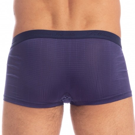 L'Homme invisible Shorty Hipster Push Up Indigo
