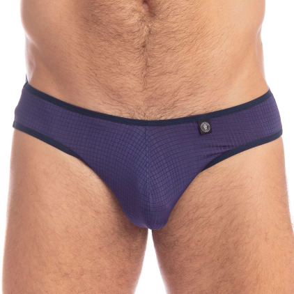 L'Homme invisible Slip Mini Indigo L'Homme invisible Slip Mini Indigo