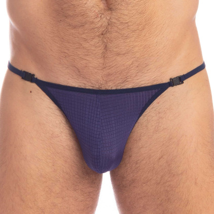 L'Homme invisible Slip Striptease Indigo L'Homme invisible Slip Striptease Indigo