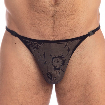 L'Homme invisible String Striptease La Fleur Noire Noire L'Homme invisible String Striptease La Fleur Noire Noire