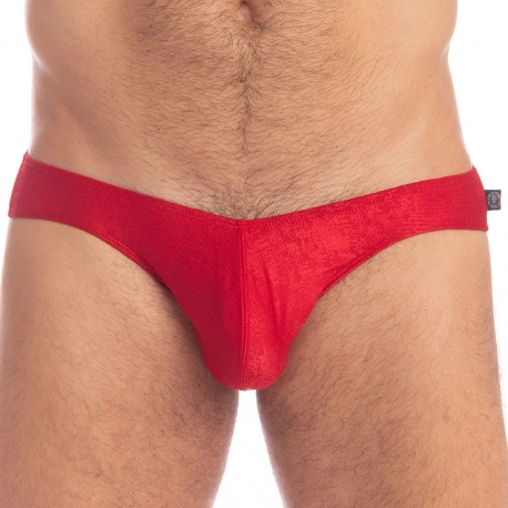 L’Homme invisible Barbados Cherry Mini Briefs - Red