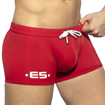 ES Collection Boxer de Bain Europe 2.0 Rouge