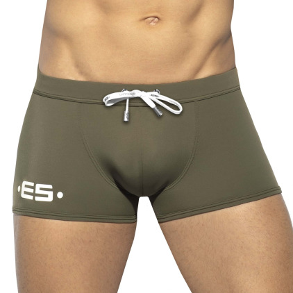 Boxer de Bain Europe 2.0 Kaki ES Collection
