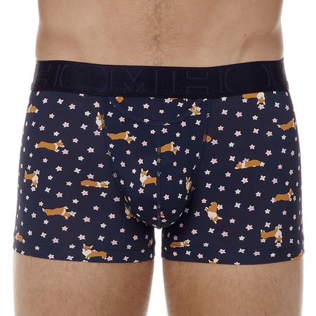 HOM Funky Styles H01 Boxer Briefs - Navy