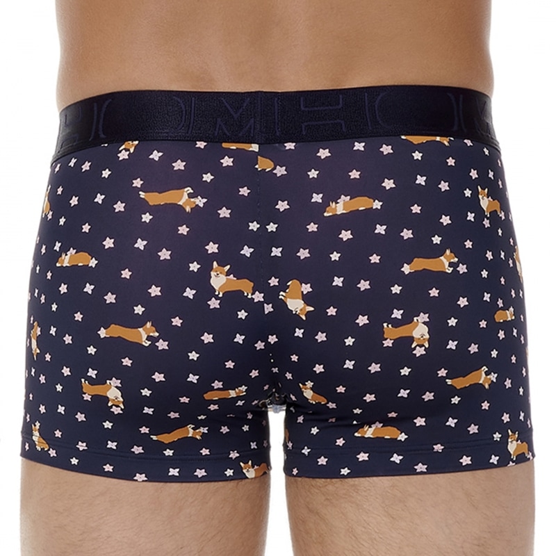 HOM Funky Styles H01 Boxer Briefs - Navy