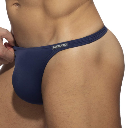 String de Bain Bleu Marine Addicted
