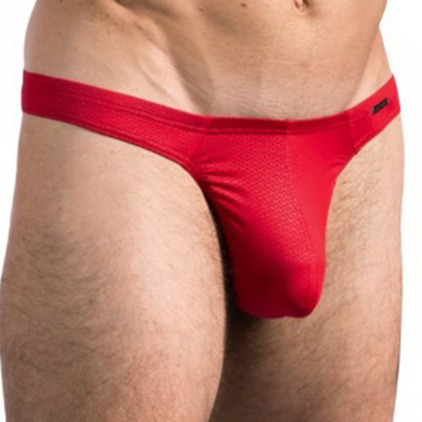 Olaf Benz String Mini RED 2163 Rouge Olaf Benz String Mini RED 2163 Rouge