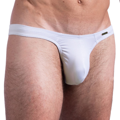 Olaf Benz String Mini RED 2162 Blanc Olaf Benz String Mini RED 2162 Blanc