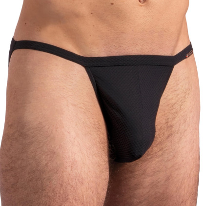 Olaf Benz Slip Tanga Rio RED 2204 Noir