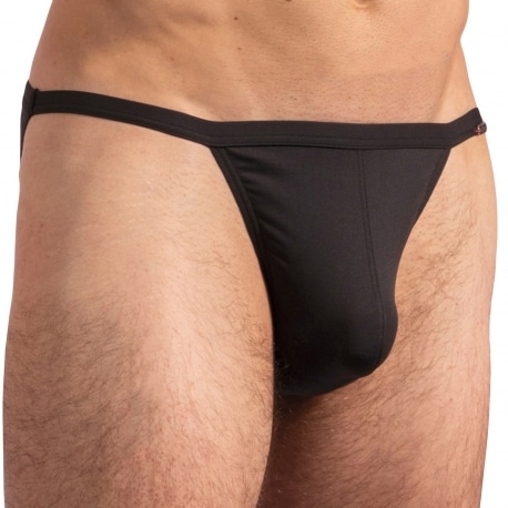 Olaf Benz RED 2209 Rio Tanga Briefs - Black