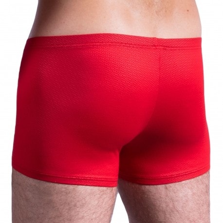 Boxer Minipants RED 2163 Rouge