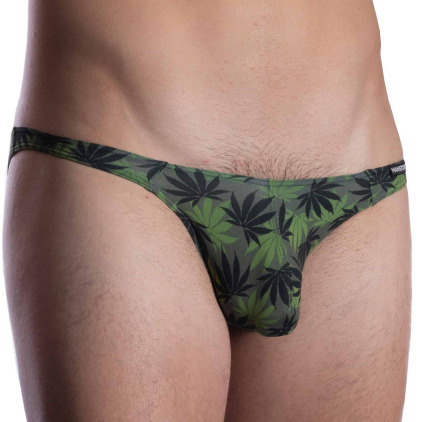 Manstore Slip Low Rise M800 Feuilles Manstore Slip Low Rise M800 Feuilles