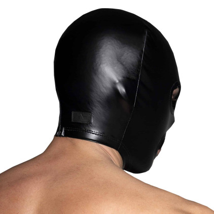 Cagoule Rub Fetish Noire AD Fetish
