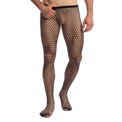 Collants Stardust Noirs L'Homme Invisible